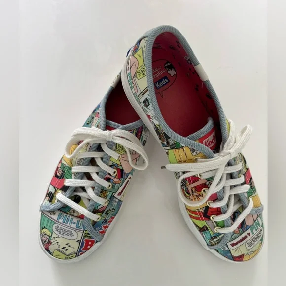 Betty and Veronica Sneakers by Keds - Picture 1 of 4